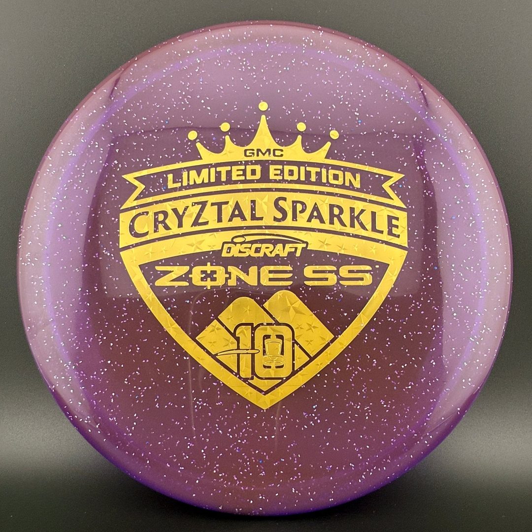 CryZtal Sparkle Zone SS - GMC 2025 Discraft