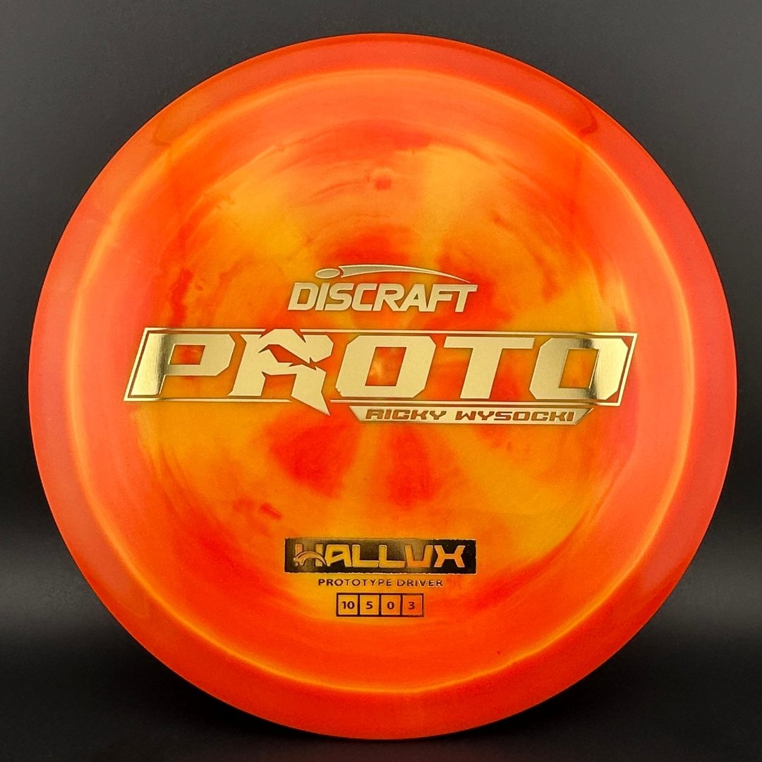 Proto ESP Hallux - Ricky Wysocki Discraft