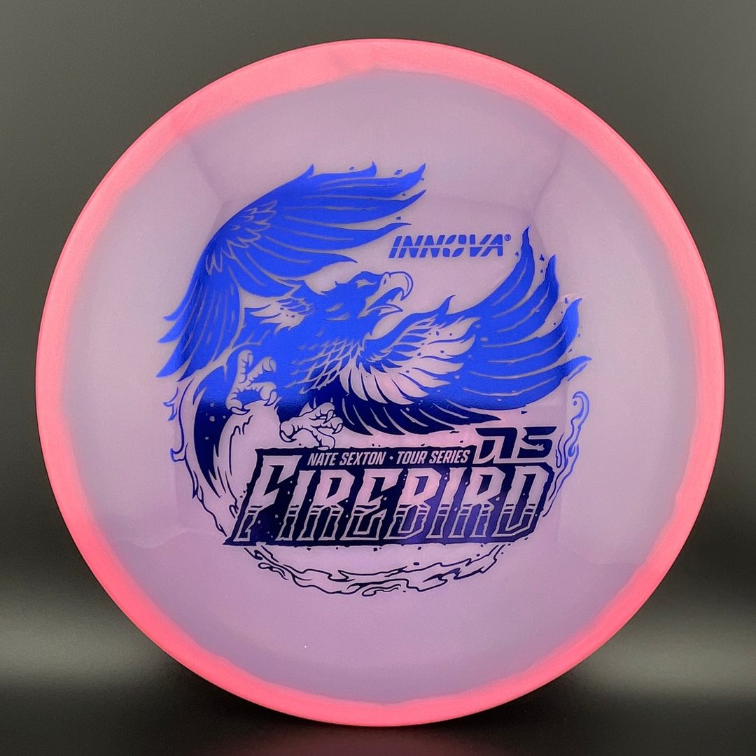Proto Glow Halo Champion Firebird - Nate Sexton 2025 Tour Series Innova