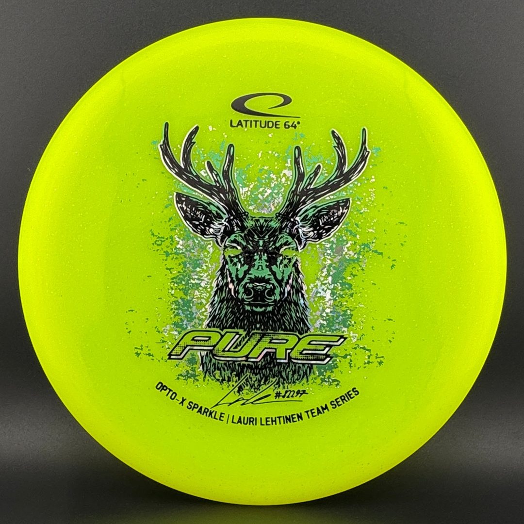 Opto-x Sparkle Pure - Lauri Lehtinen 2026 Team Series Latitude 64
