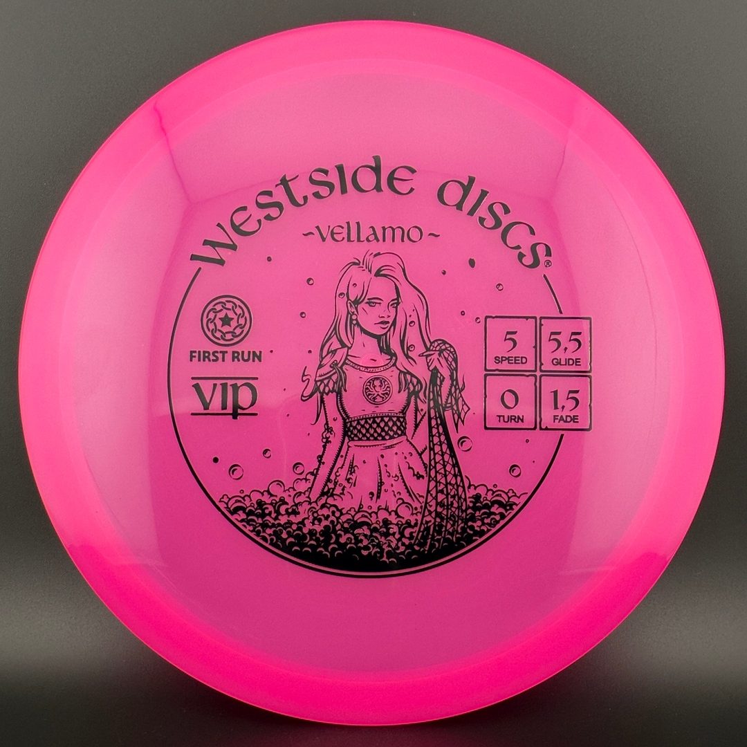 VIP Vellamo - First Run Westside Discs