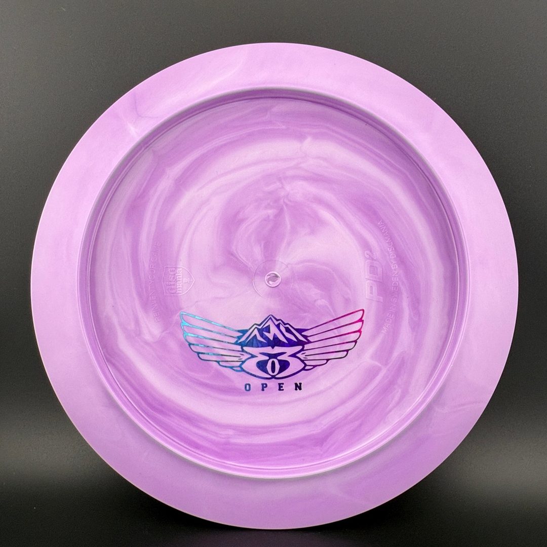 Swirly S-line PD2 First Run - "Sky Stone" MB '23 - 303 Open Bottom Stamp Discmania