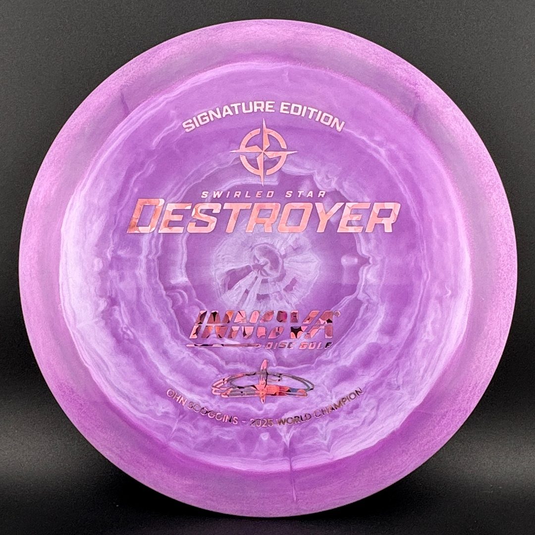 Swirled Star Destroyer - Eveliina Salonen Signature Edition Innova