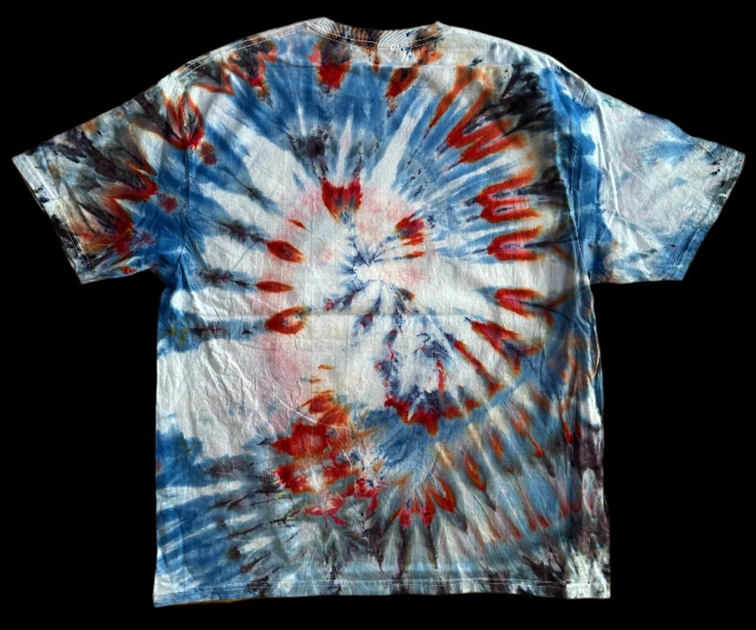 Crushin' Amanitas Tie-Dye Shirt - Produced by Thunder Shout Rare Air Discs