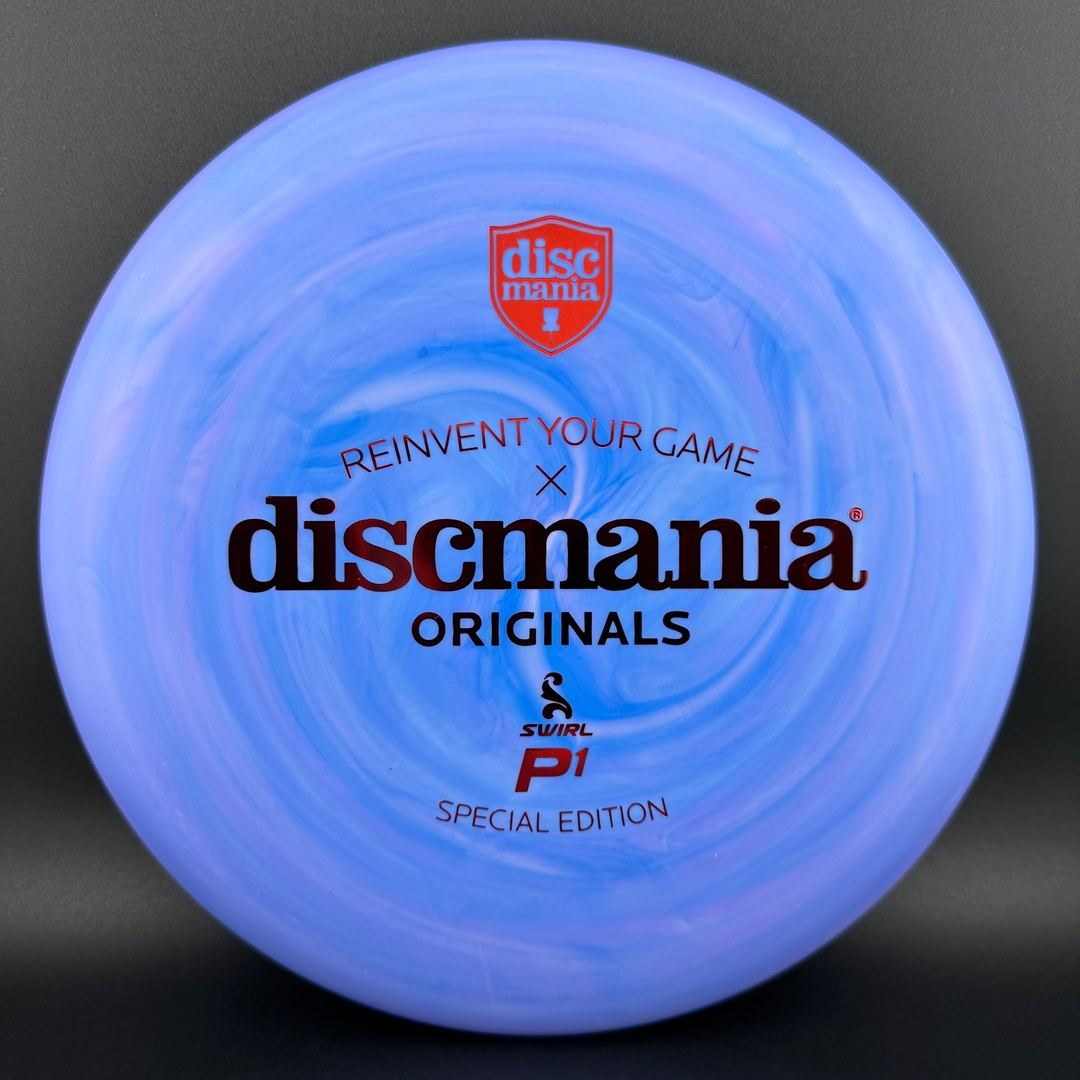 Special Edition Flex 2 Swirl D-Line P1 Discmania