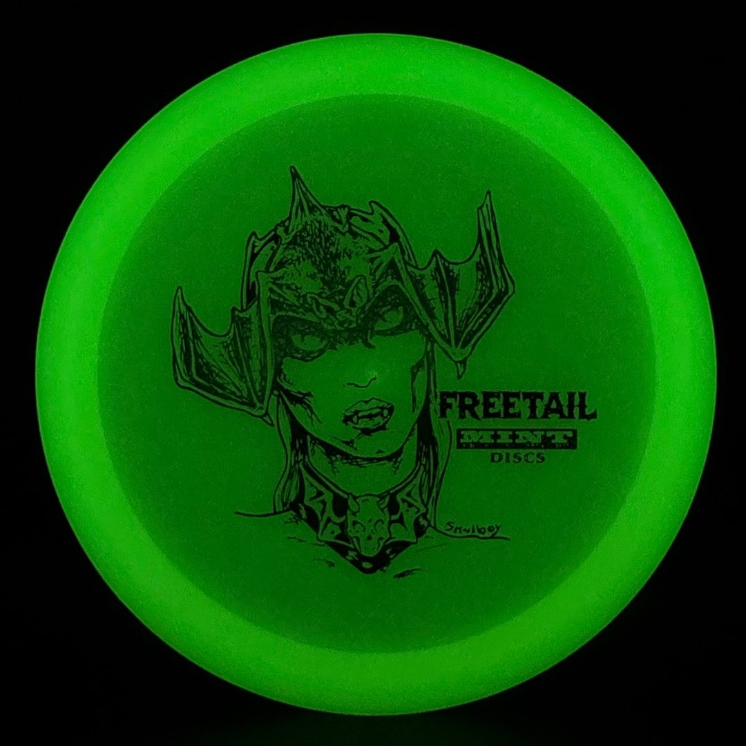 Nocturnal Freetail - Limited Edition Stamp by Skulboy MINT Discs