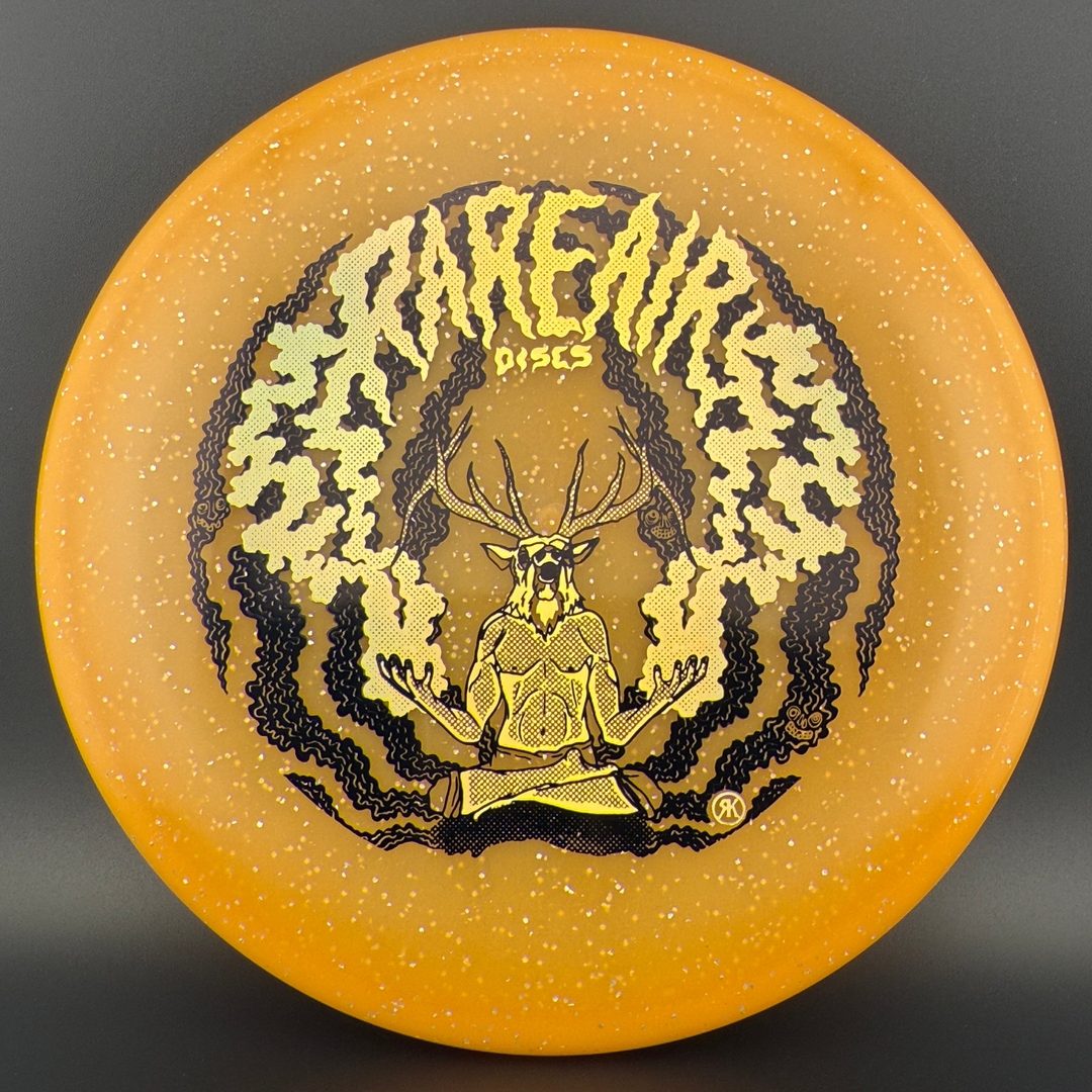 Metal Flake Glow C-Blend Alpaca - Elk Man by Ripper Studios Infinite Discs