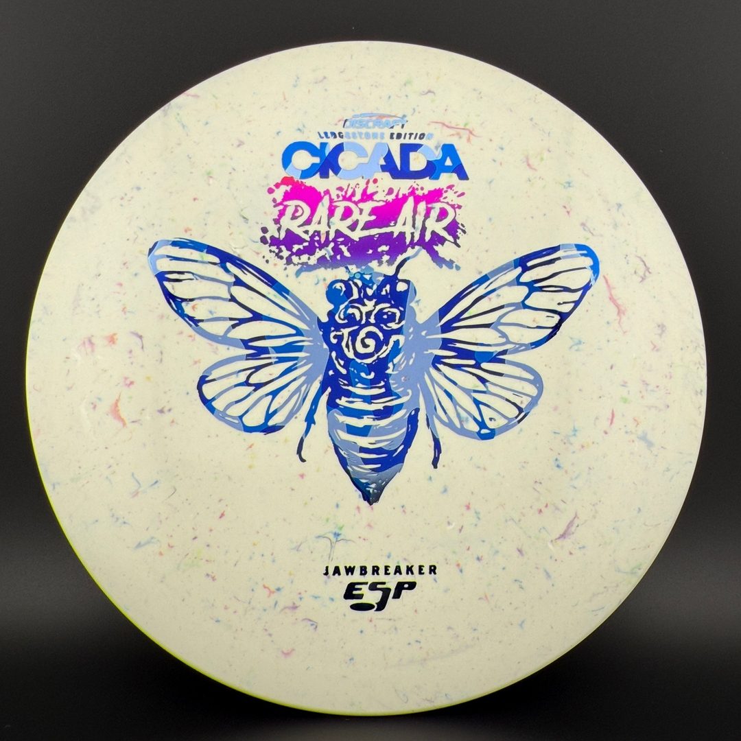 Jawbreaker ESP Cicada - Ledgestone 2025 S3 - Rare Air Stamp Discraft
