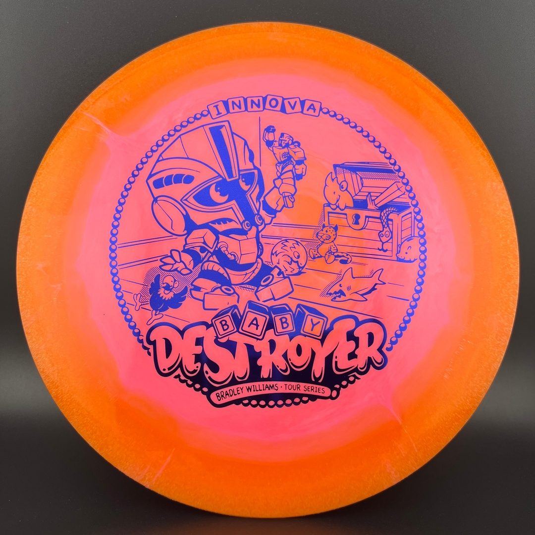 Halo Star Destroyer - "Baby Destroyer" Bradley Williams 2024 Tour Series Innova