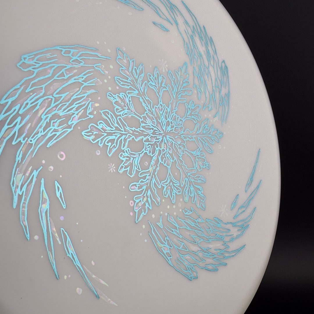 Star Invader - Arctic SlingBlade by Tony Diaz