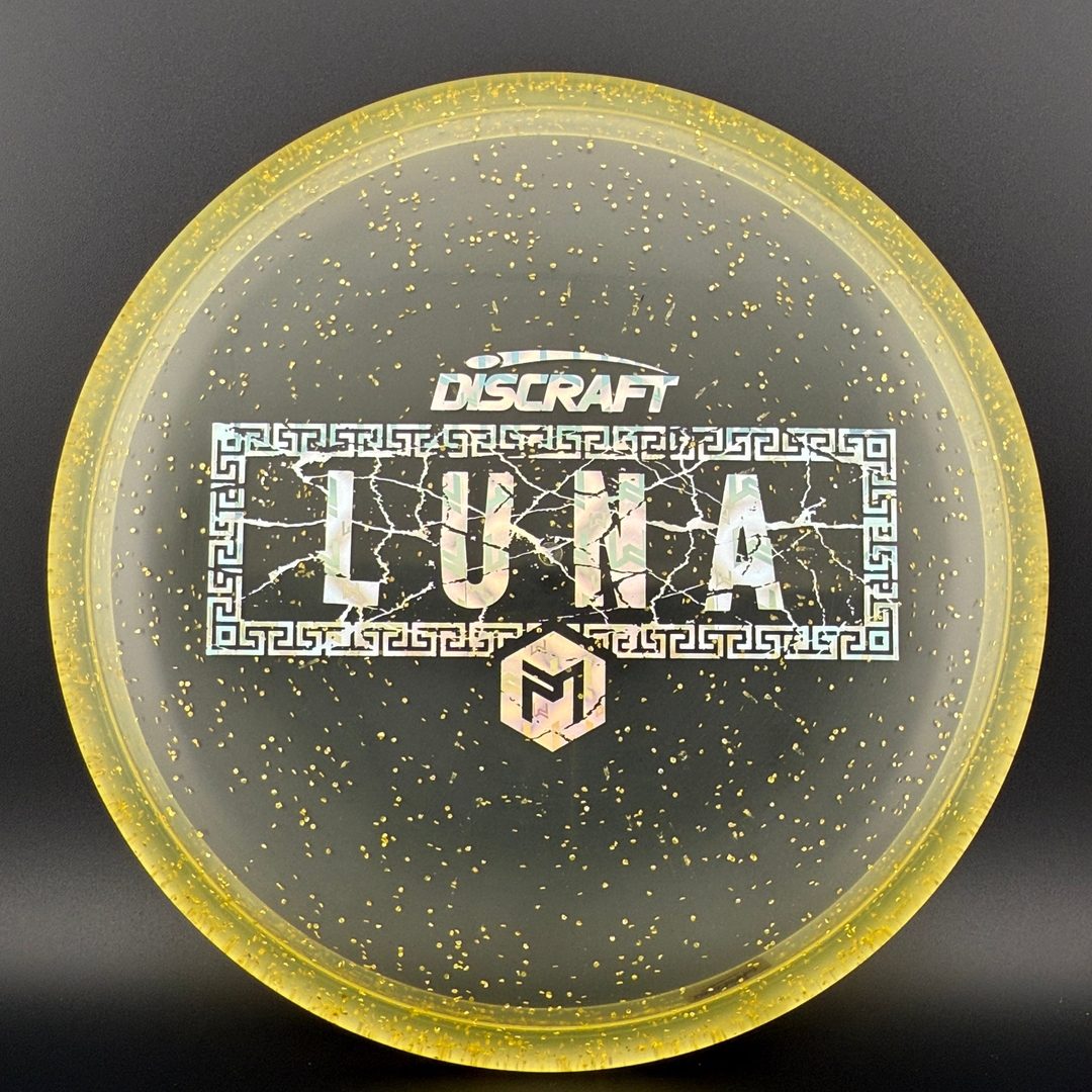 CryZtal FLX Sparkle Luna - Paul McBeth Gold MF Special Edition Discraft