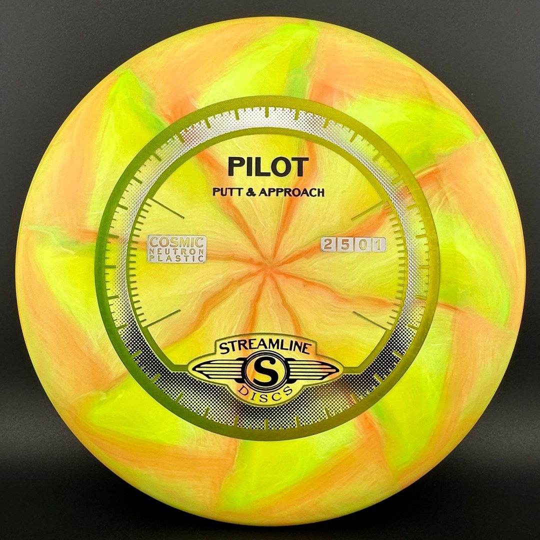 Cosmic Neutron Pilot Streamline