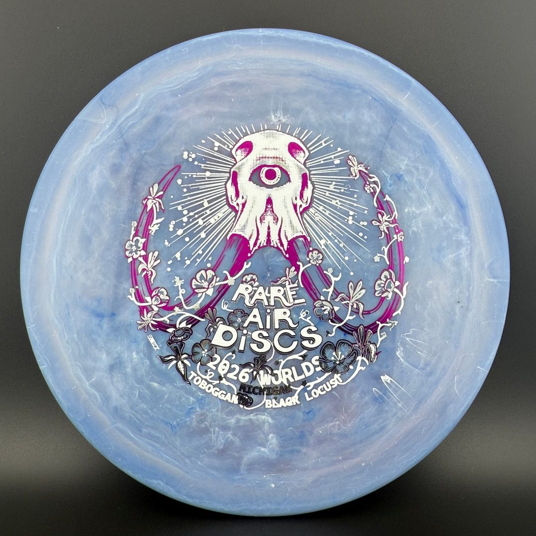 Nocturnal Party Pizza - RAD Worlds 2026 by Manny Trujillo MINT Discs