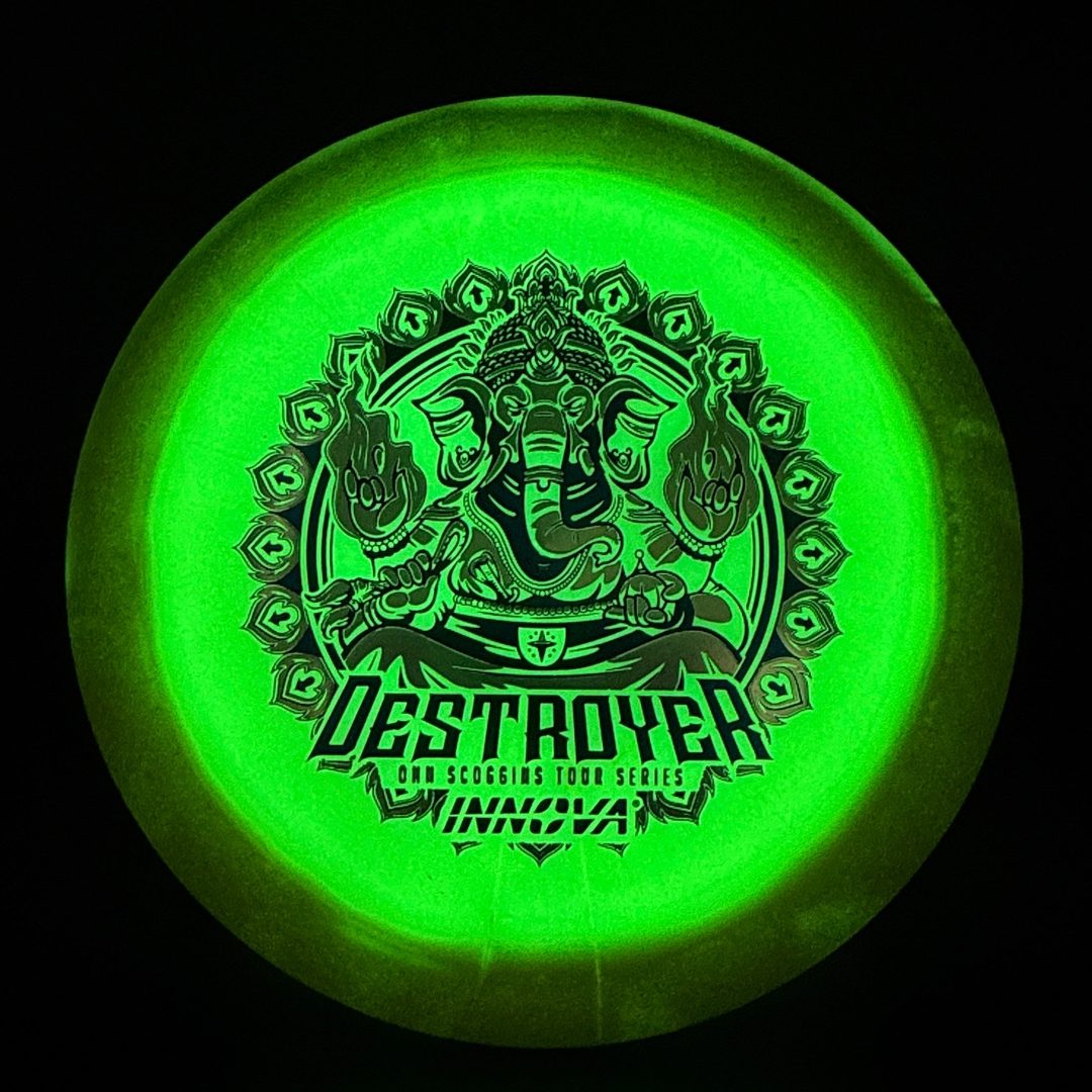 Proto Glow Halo Champion Destroyer - Ohn Scoggins 2026 Tour Series Innova