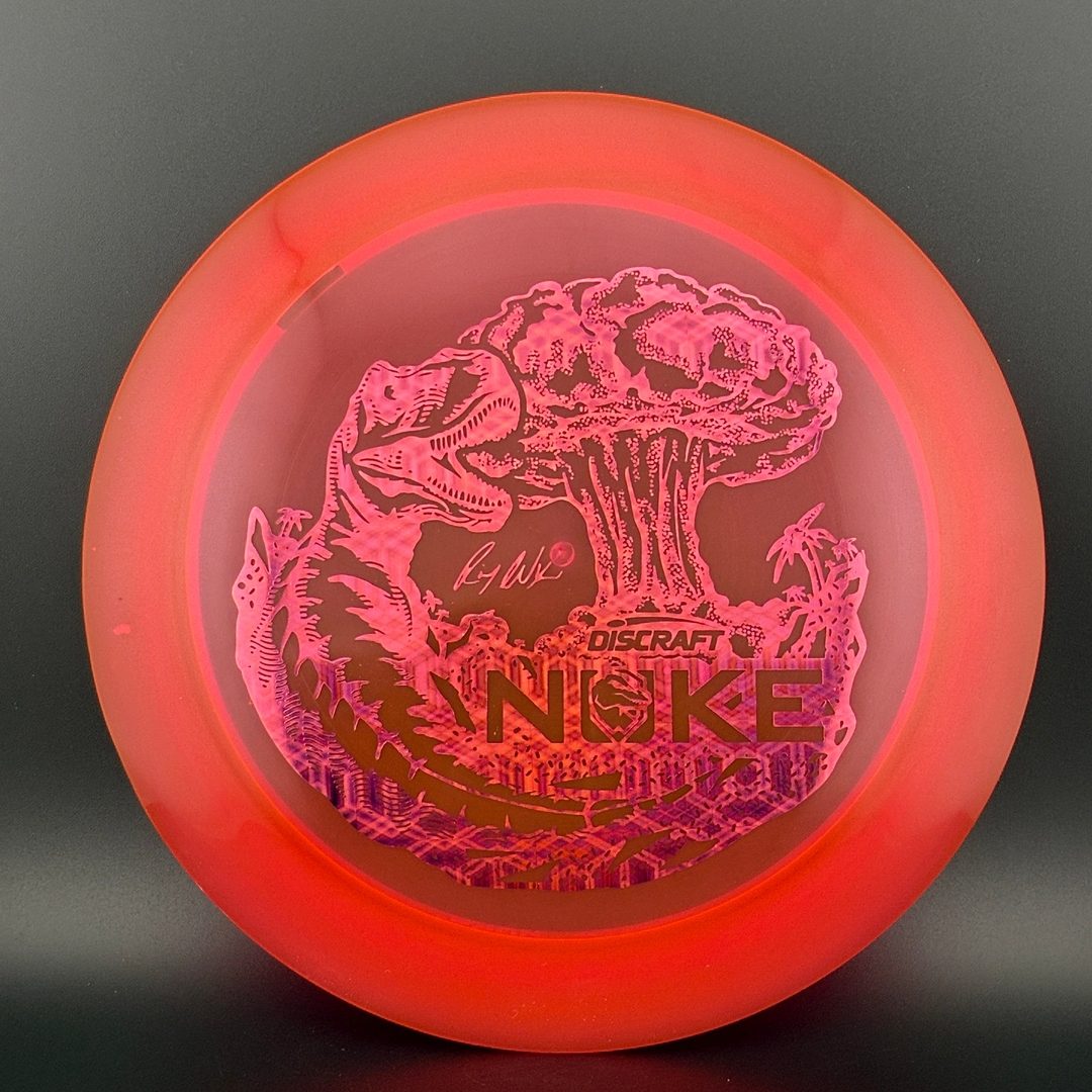Z Nuke - Ricky Wysocki Team Discraft Discraft