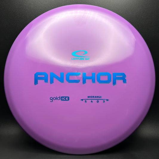 Gold Ice Anchor - First Run Dropping 11/30 @ 10am MST Latitude 64