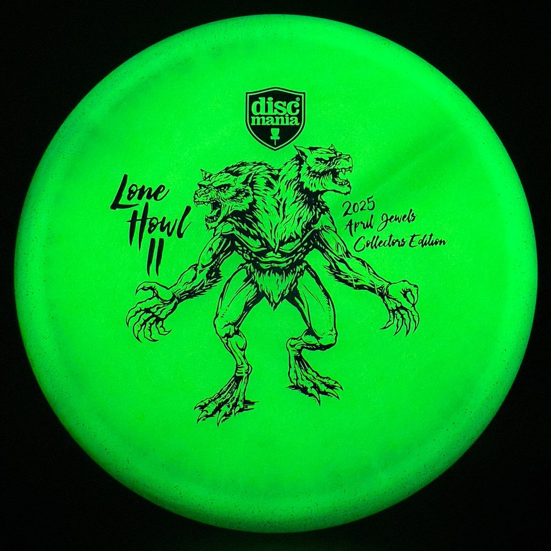 Color Glow Metal Flake Horizon C-Line MD1 - April Jewels 25 Lone Howl II Discmania