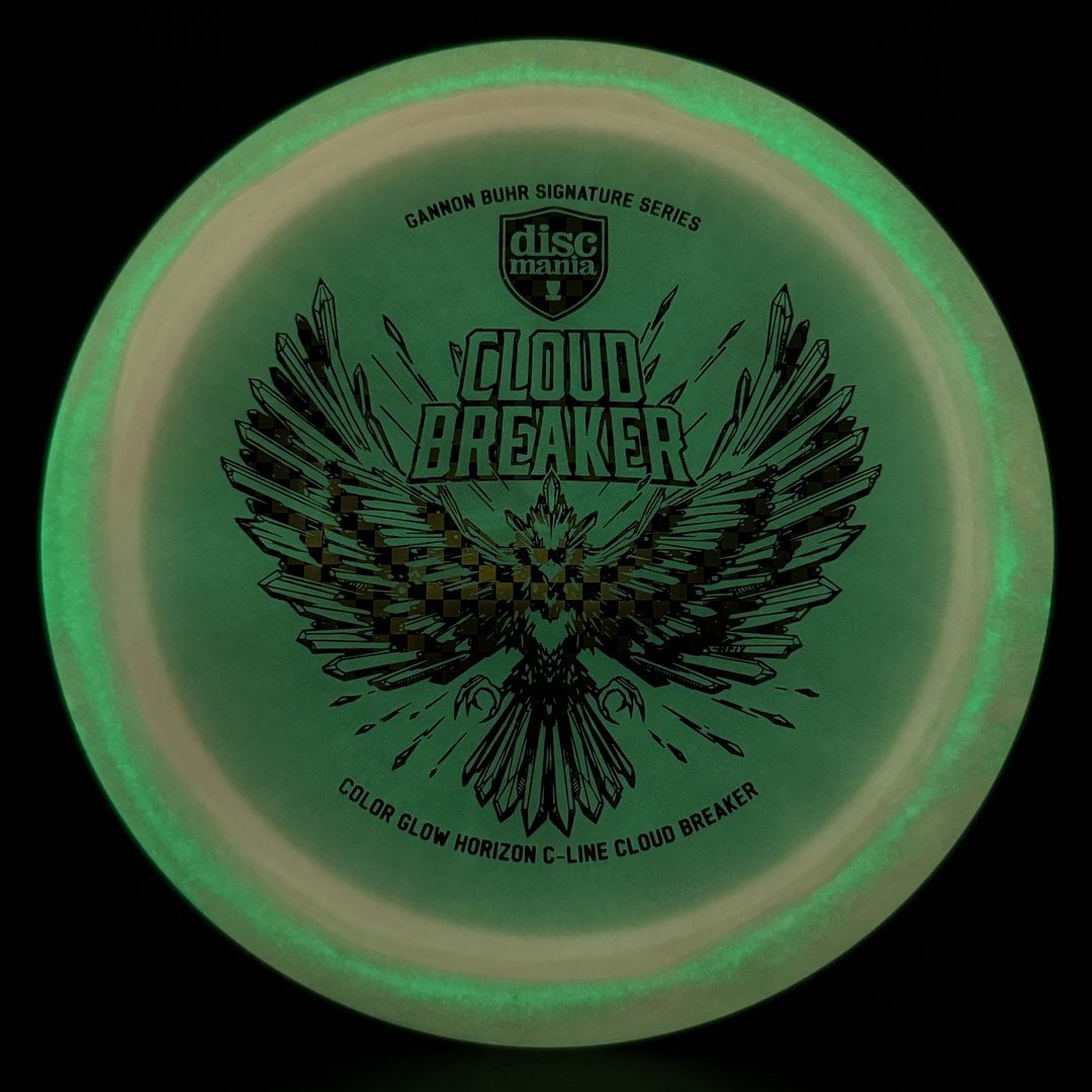 Color Glow Horizon Cloud Breaker - Gannon Buhr Signature Series Discmania