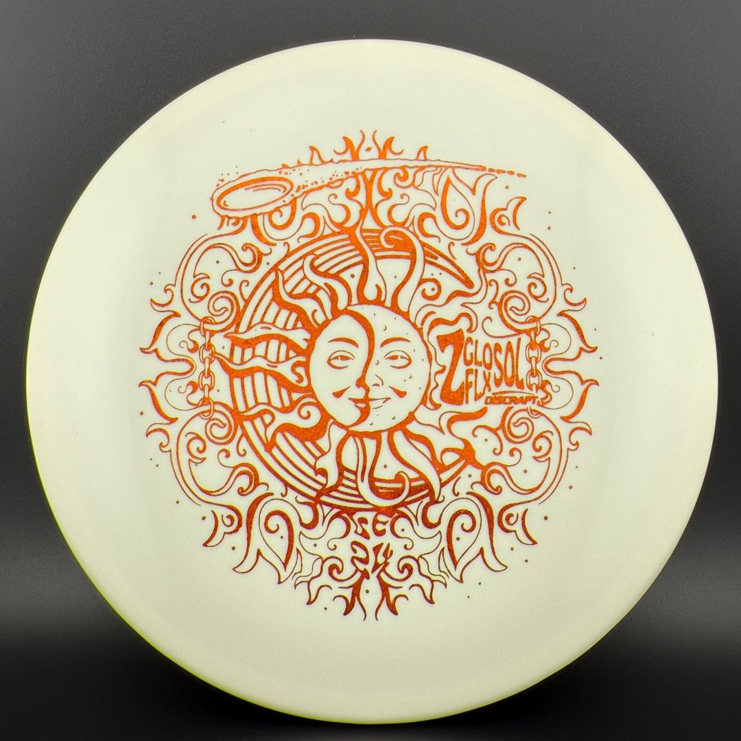 Z FLX Glo Sol - 2024 Ledgestone Season 3 Discraft