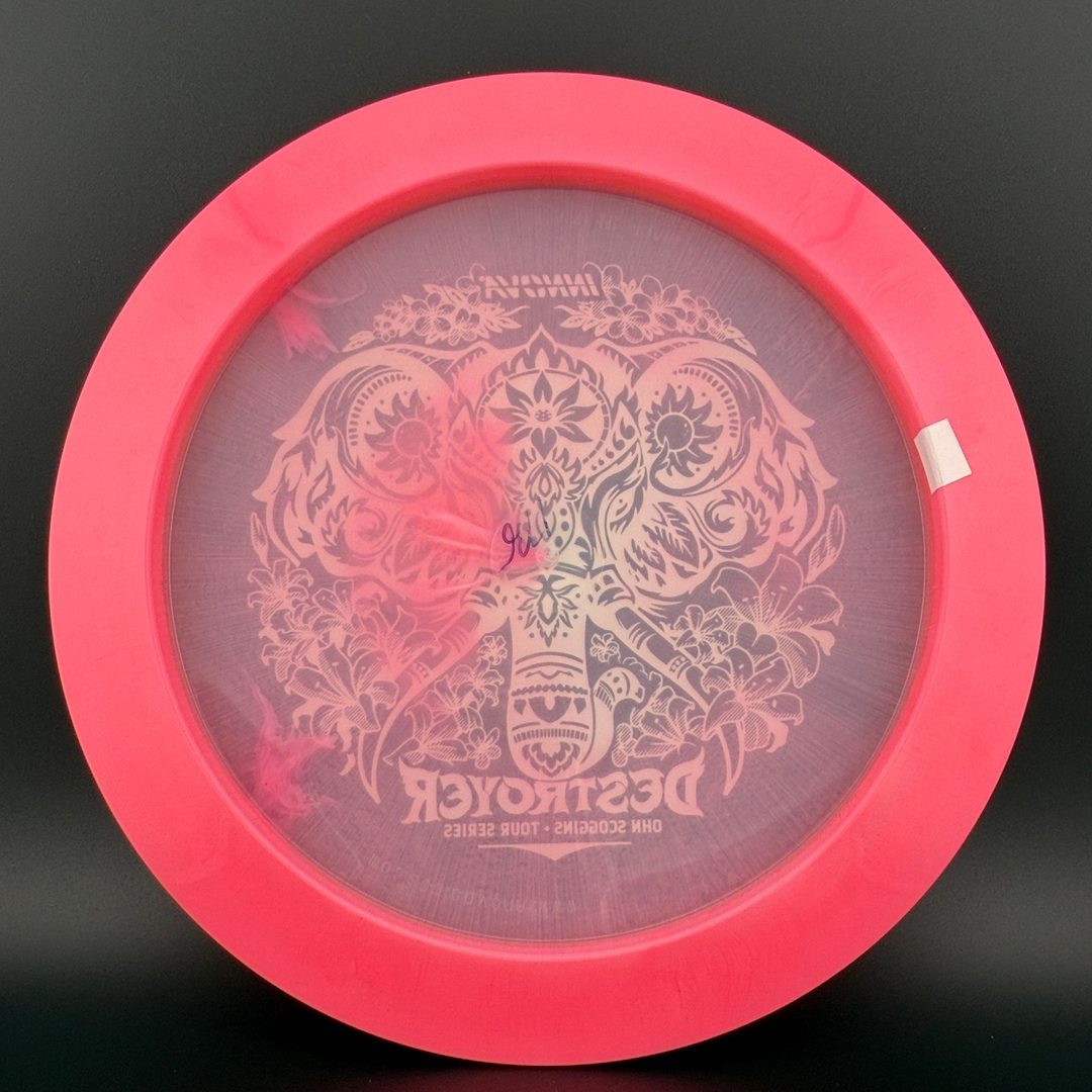 Halo Champion Destroyer - Ohn Scoggins 2025 Tour Series Innova