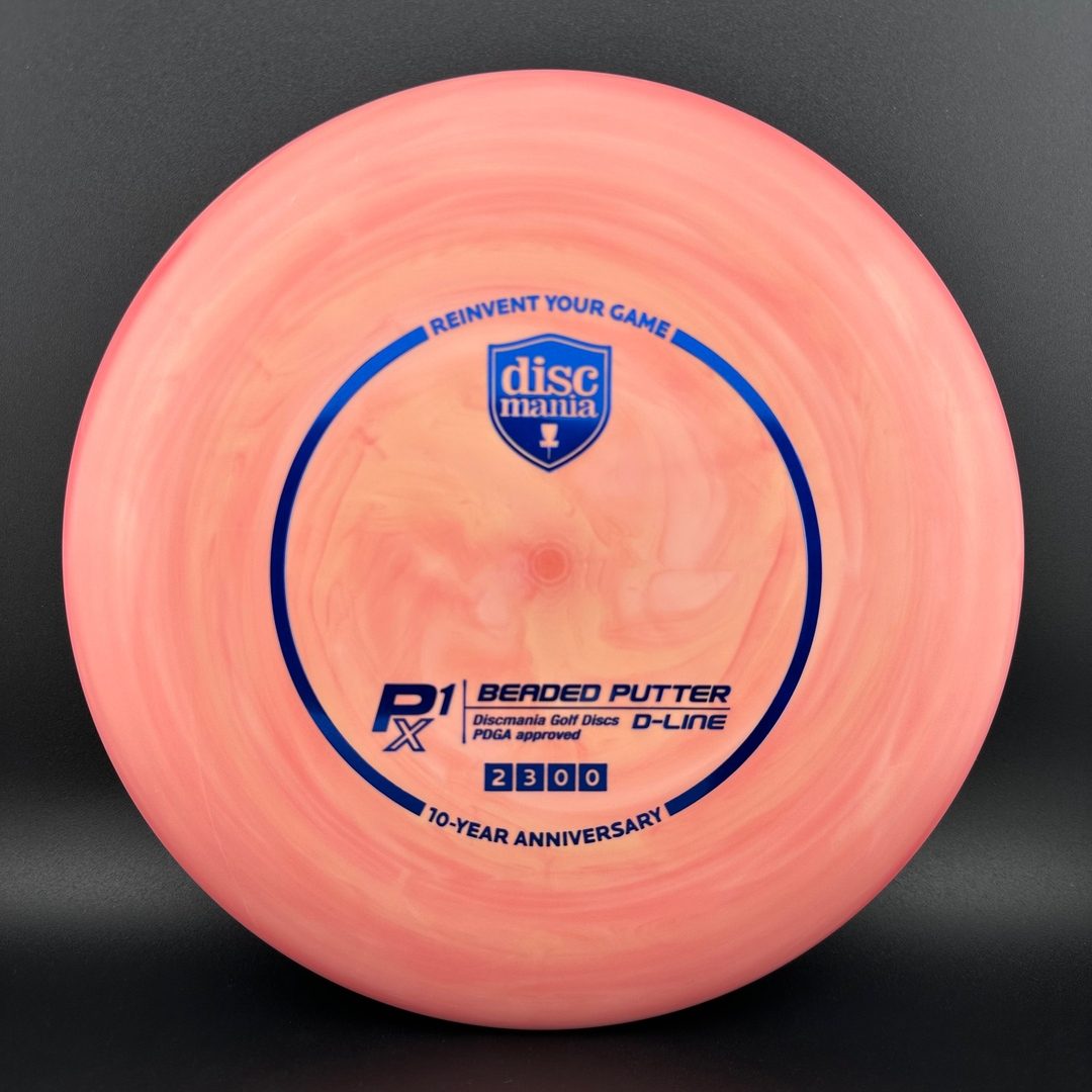 D-Line Swirl P1X Flex 2 - 10 Year Anniversary Special Edition Discmania