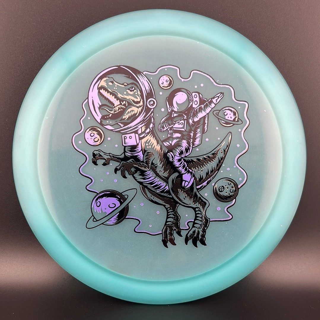 Z Glo Raptor - Limited Raptor's In Space Discraft