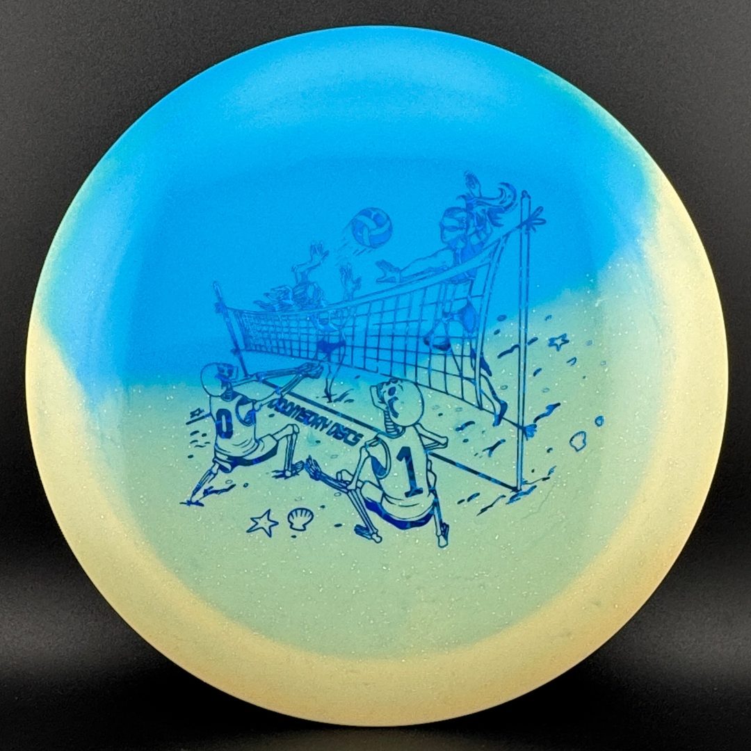 Retina Oblivion - Beach Skeleton Doomsday Discs