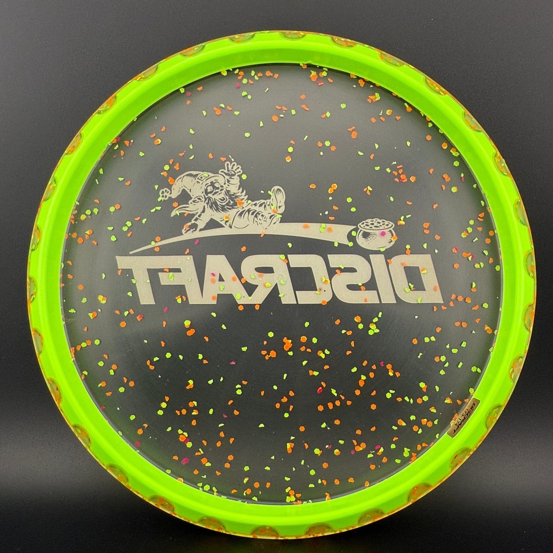 FuZed Confetti Z Zone - Follow Flight Bar Stamp Discraft