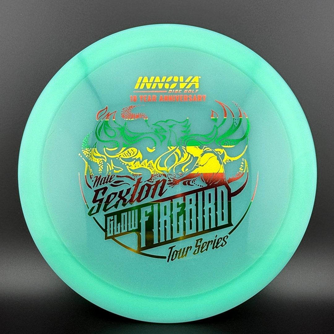 Proto Glow Champion Firebird - 10 Year Anniversary Nate Sexton Innova