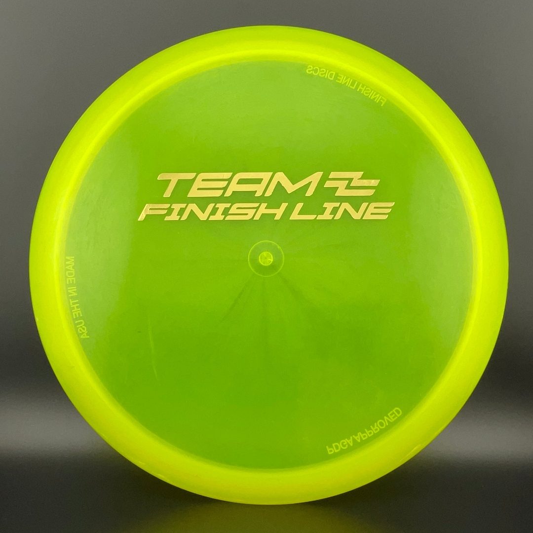 Composite Supra - Finish Line Team Stamp *Gibson Stash Used* Finish Line