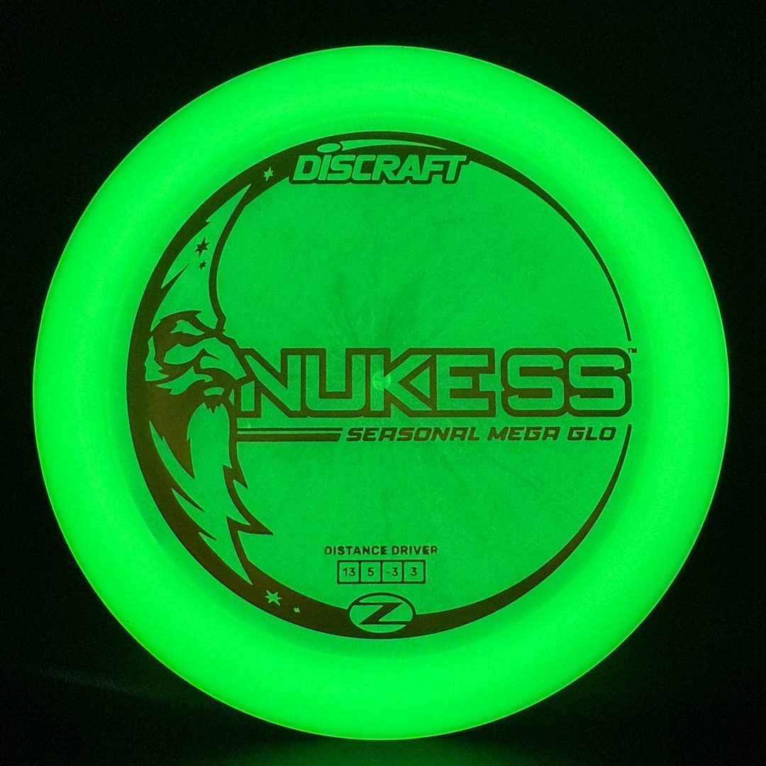 Mega Glo Nuke SS - Seasonal Glo Discraft