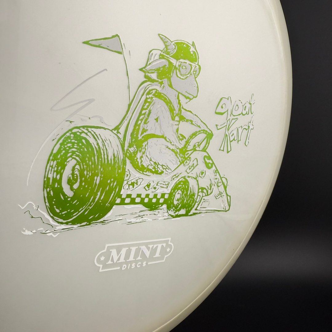 Sublime Jackalope - Mashup 2 Foil "Goat Kart" MINT Discs