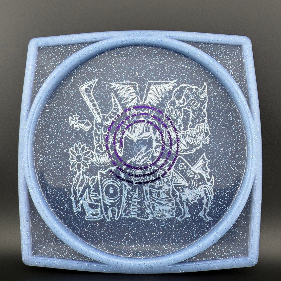 Clandestine Oxymoron - Square Novelty Disc Doomsday Discs