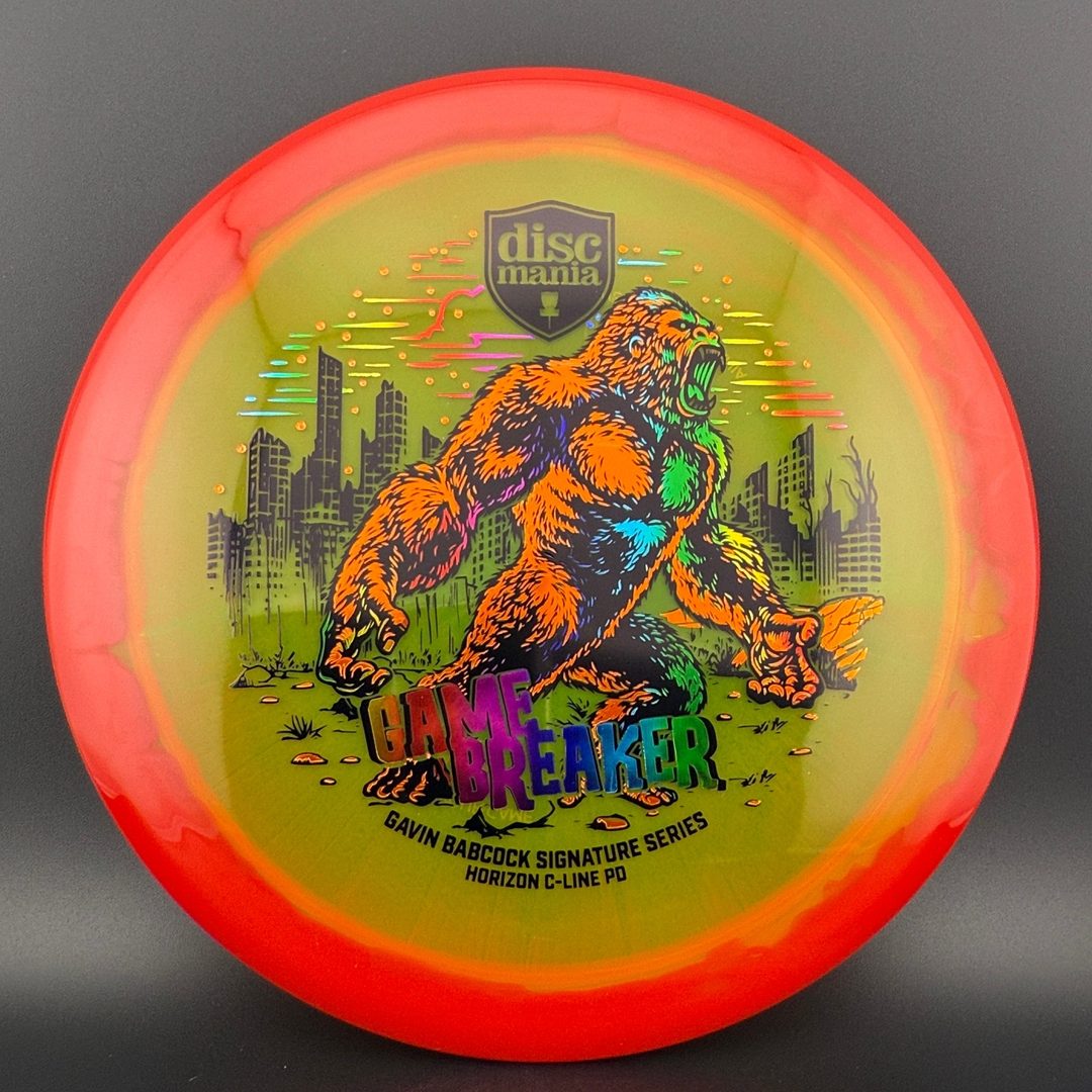 Horizon C-Line PD - Game Breaker - Gavin Babcock Signature Series Discmania