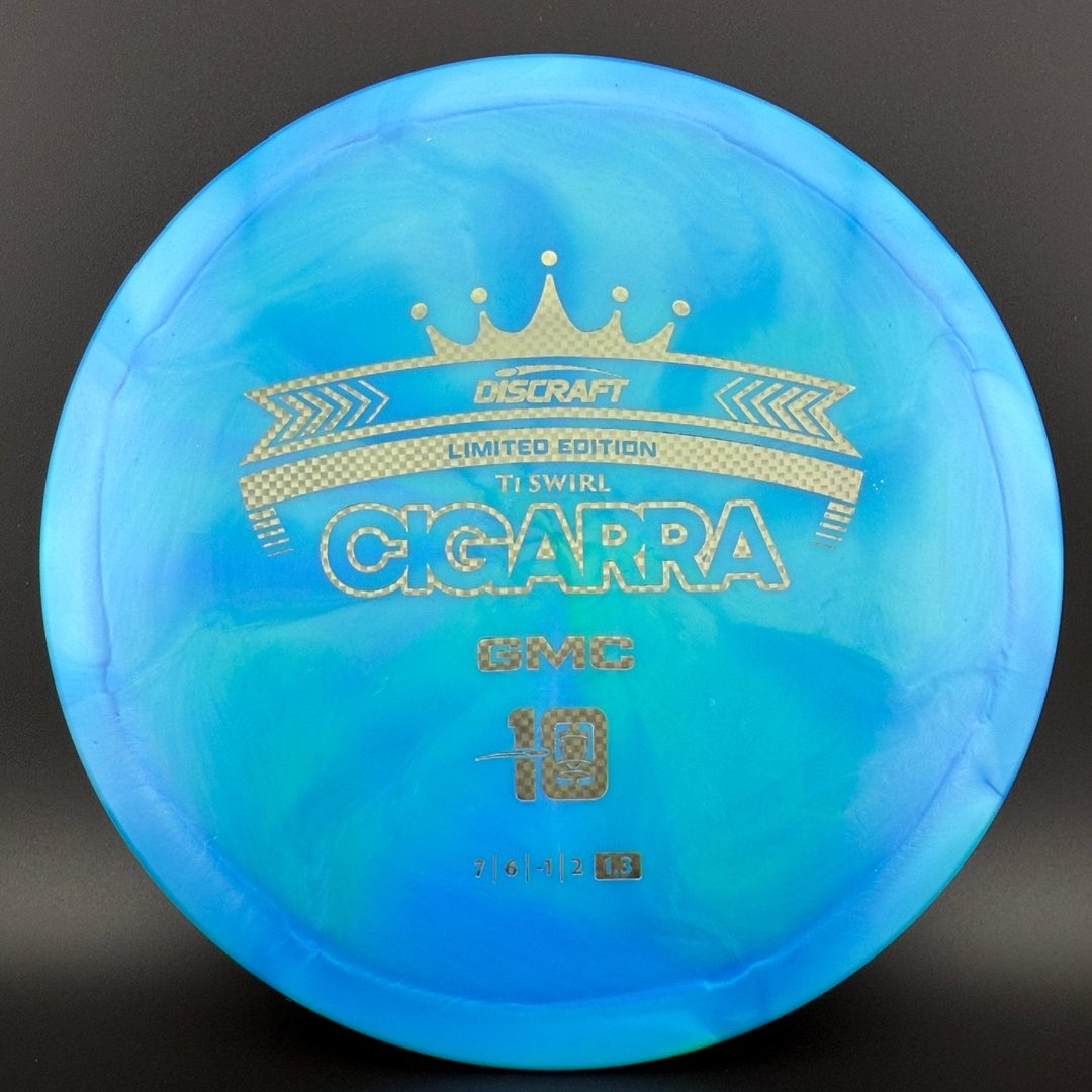 Ti Swirl Cigarra - Limited Edition GMC 1/500 Discraft