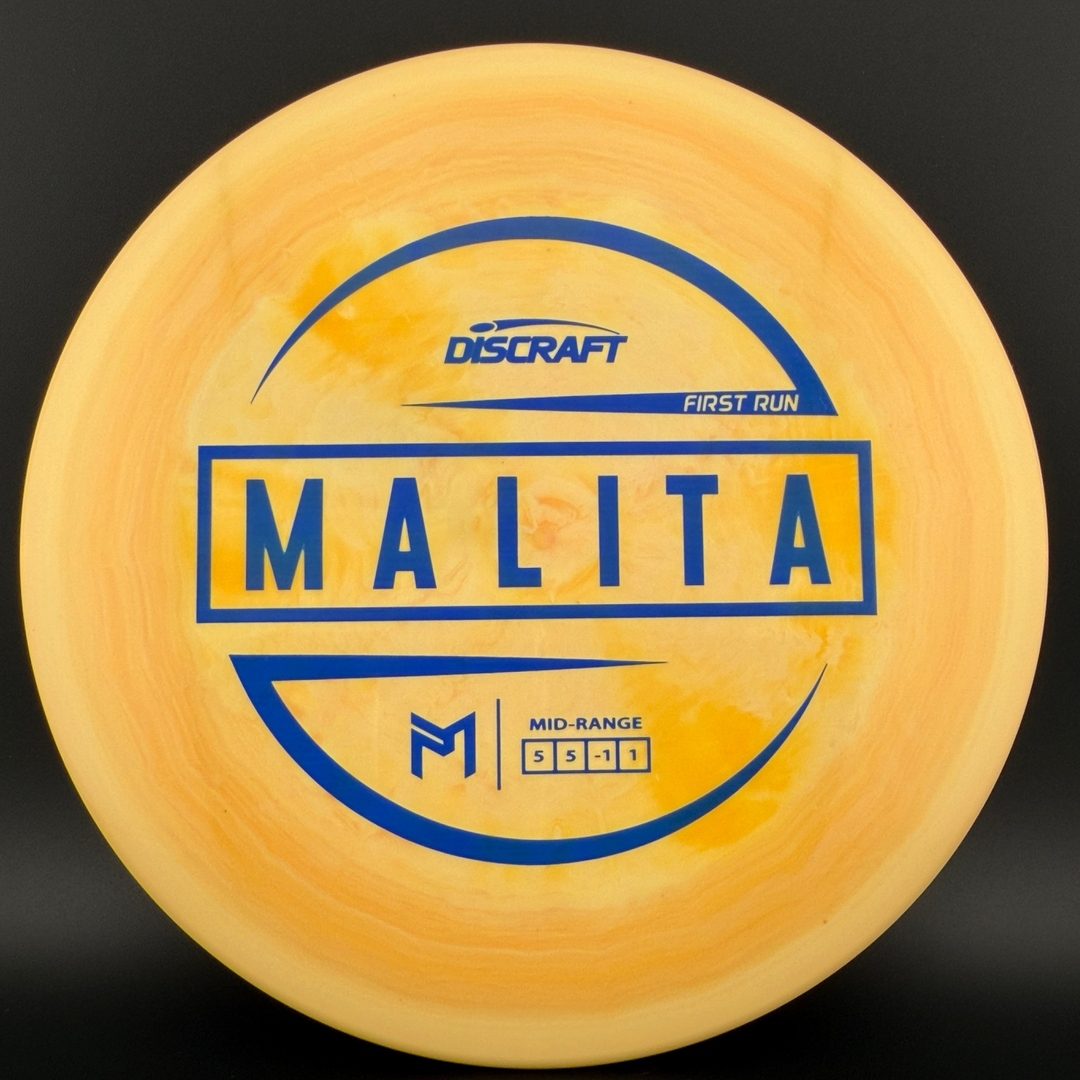 ESP Malita - First Run - Paul McBeth Signature Discraft
