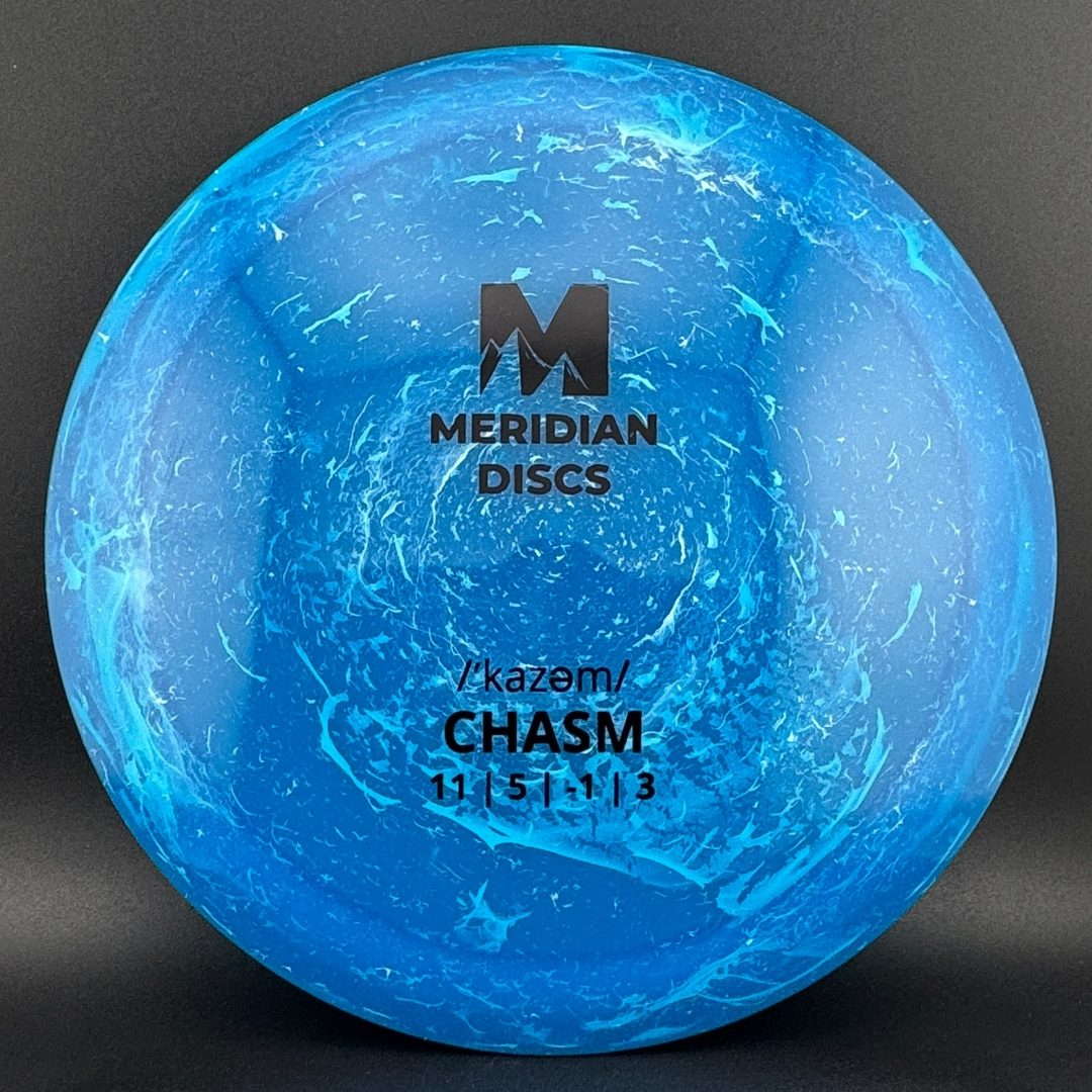 Marbled Clarus Chasm Meridian Discs
