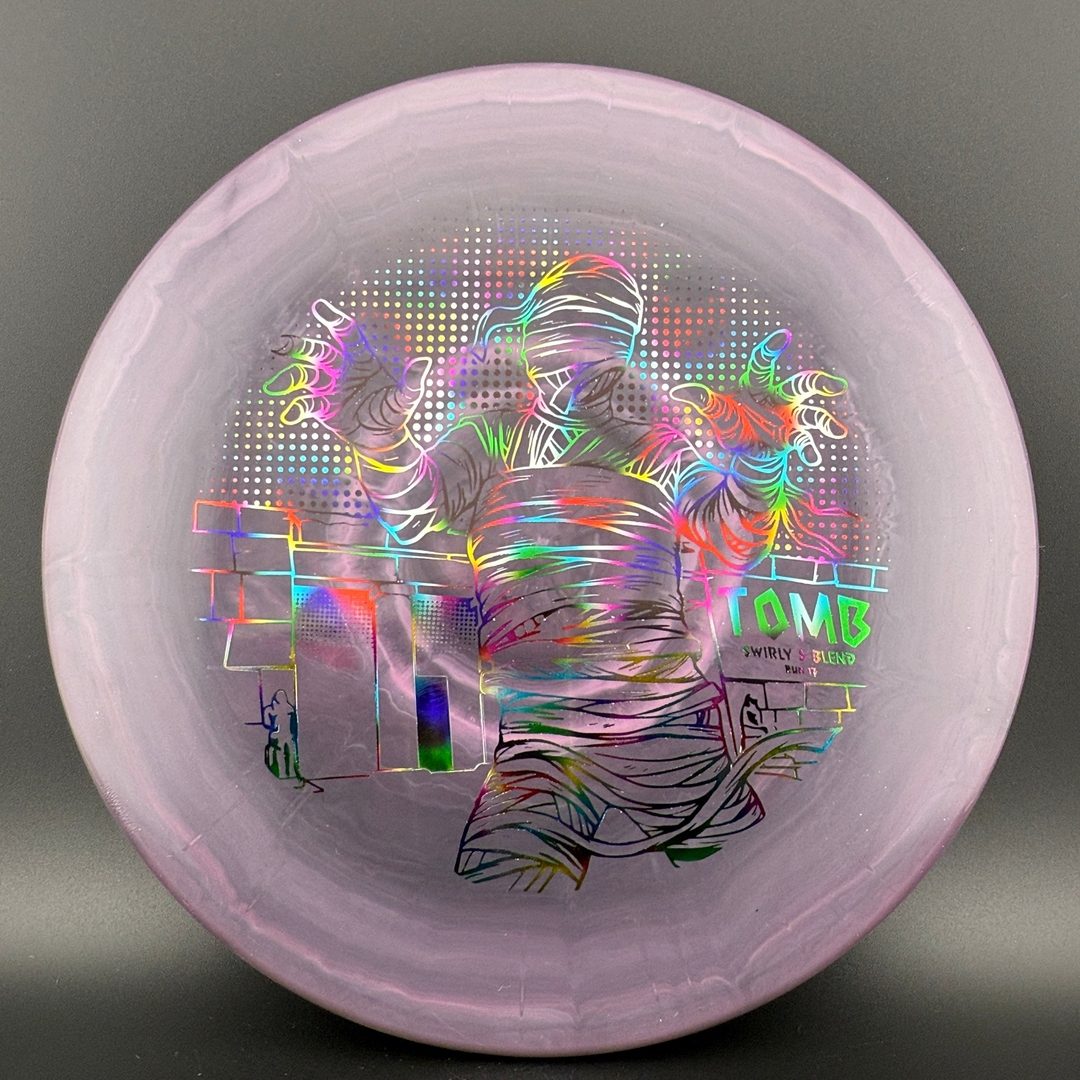 Swirly S-Blend Tomb - Run 17 Infinite Discs