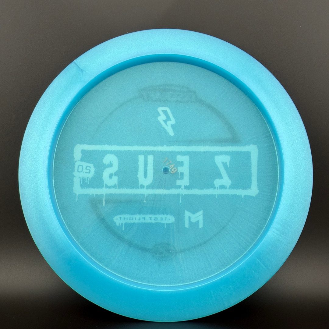 Colorshift Z Zeus 2.0 - Test Flight - Paul McBeth Discraft