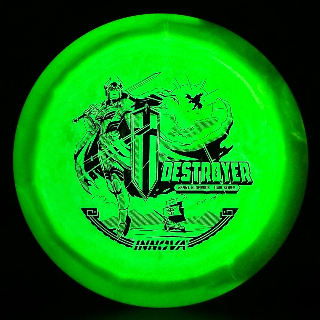 Proto Glow Halo Star Destroyer - Henna Blomroos 2025 Tour Series Innova