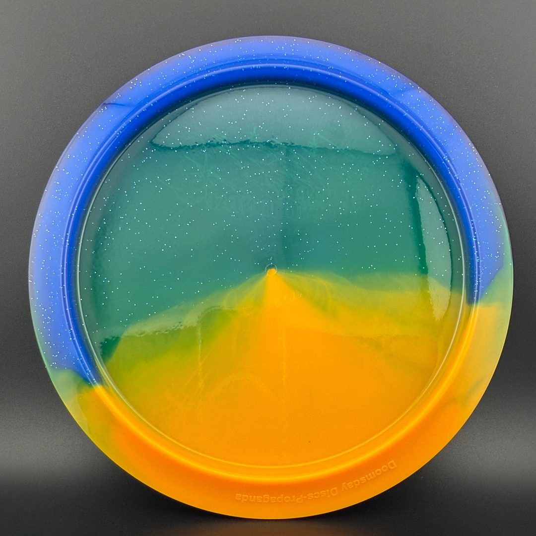 Retina Propaganda - Be Happy, The End is Near - 1/1000 Doomsday Discs