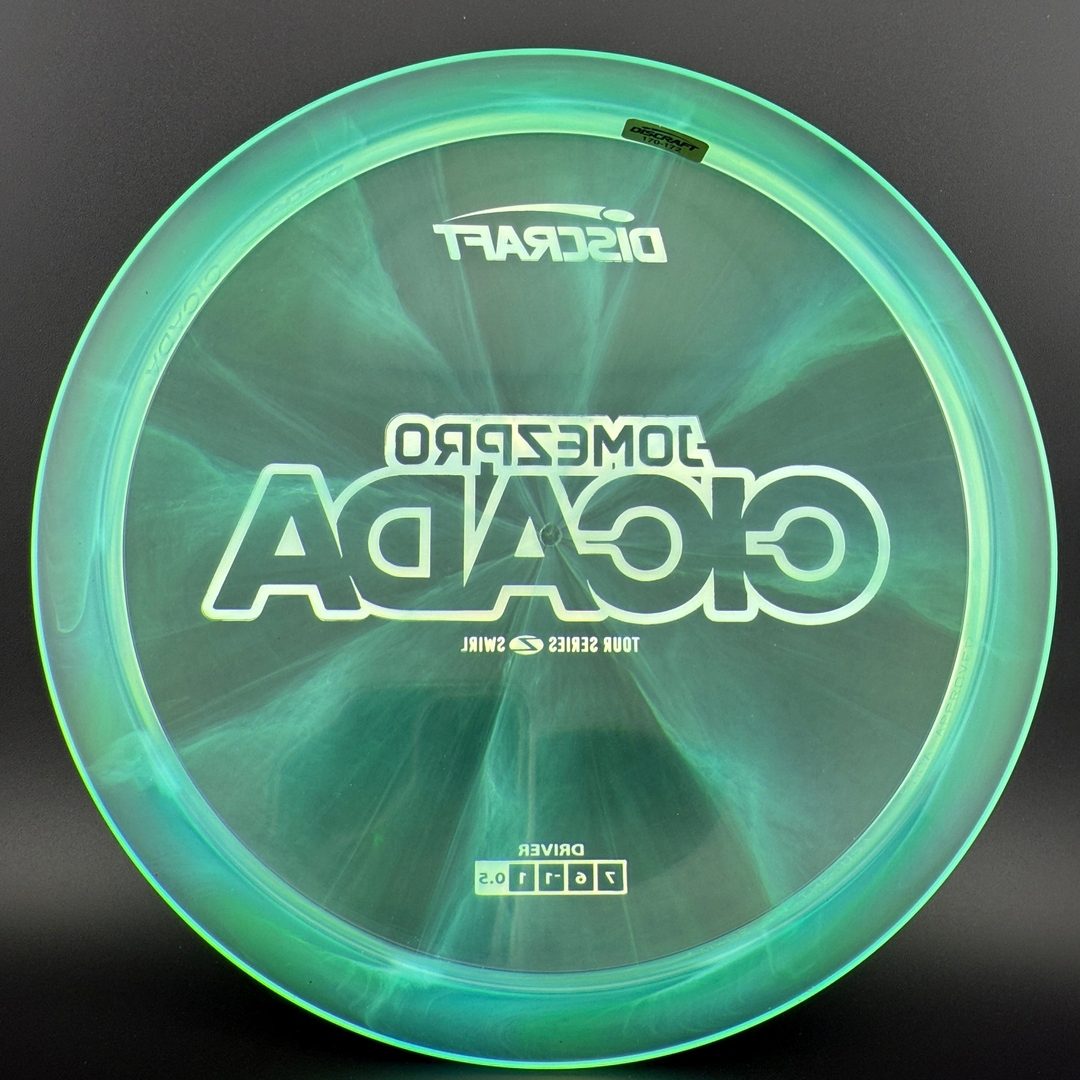 Z Swirl Cicada - JomezPro Tour Series 2025 Discraft
