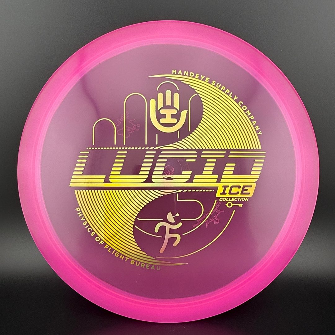 Lucid Ice Emac Truth - HSCo Ice Collection Dynamic Discs