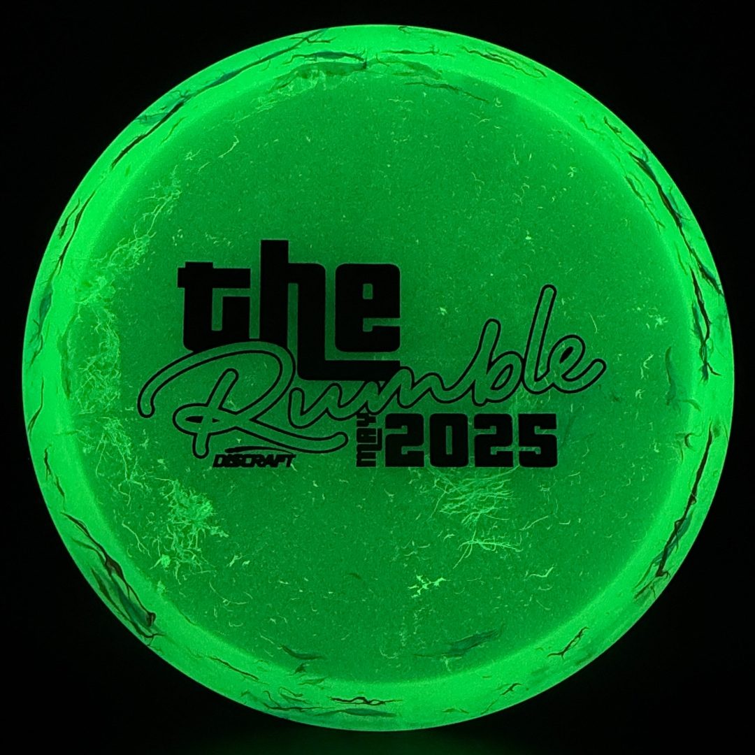 Glo Jawbreaker Z FLX Buzzz - 2025 The Rumble Discraft