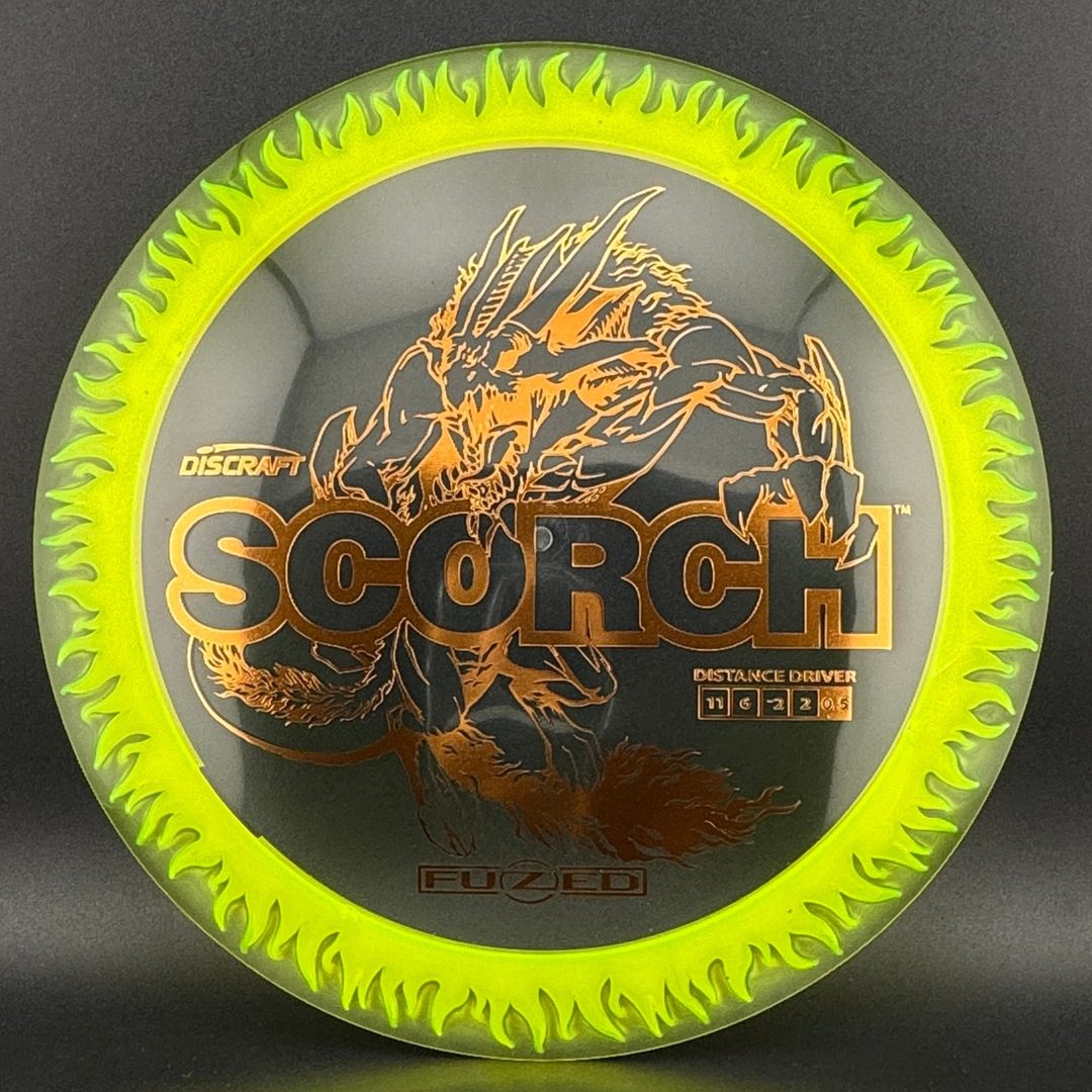 FuZed Z Scorch Discraft