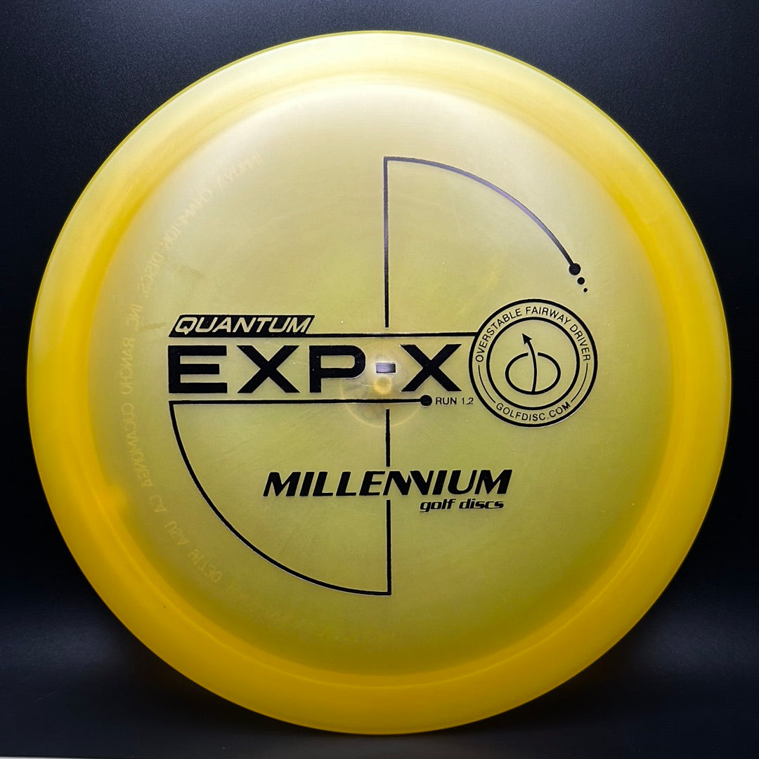 Quantum Luster EXP-X 1.1 - First Run Penned Millennium