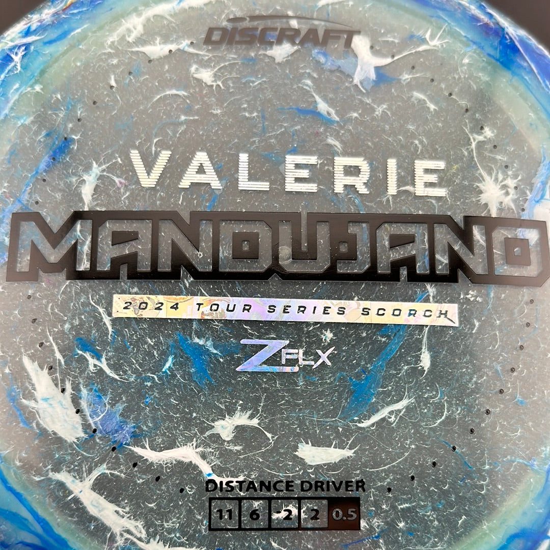 Jawbreaker Z FLX Scorch - 2024 Valerie Mandujano Tour Series Discraft