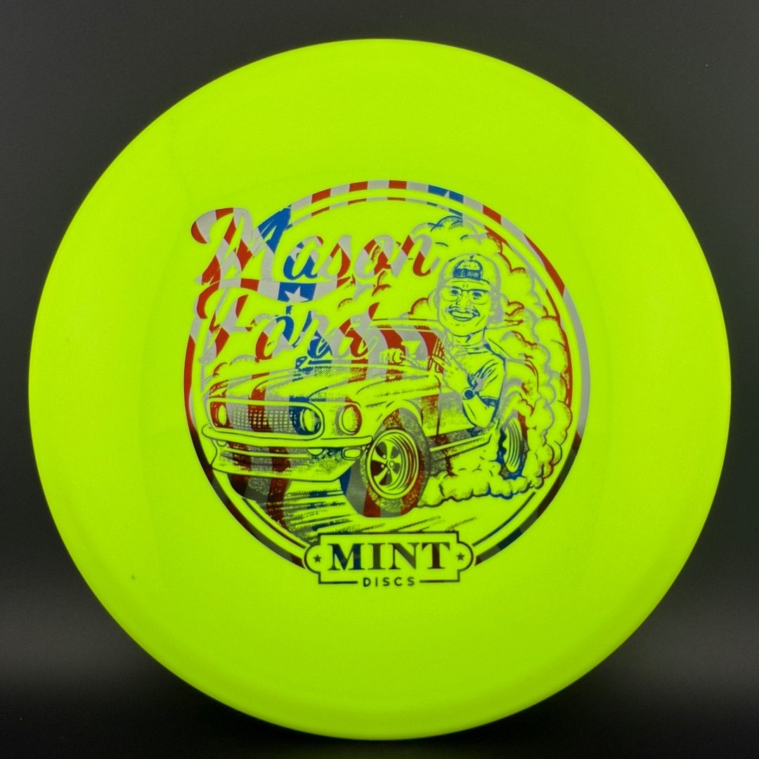 Apex Mustang - Mason Ford Halloween 2026 MINT Discs