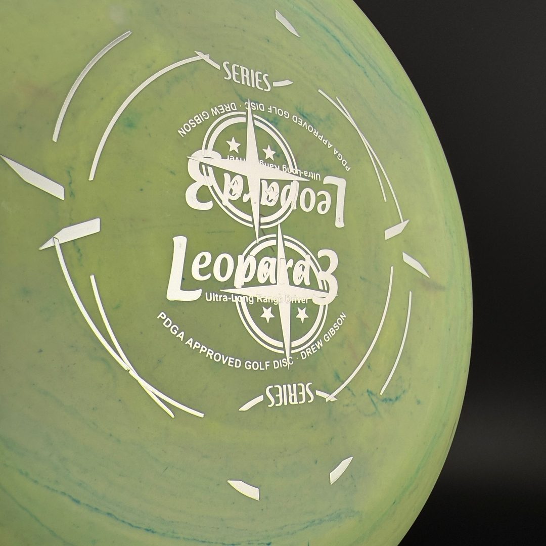 Galactic McPro Aviar - Drew Gibson Leopard3 Stamp *Gibson Stash* Innova