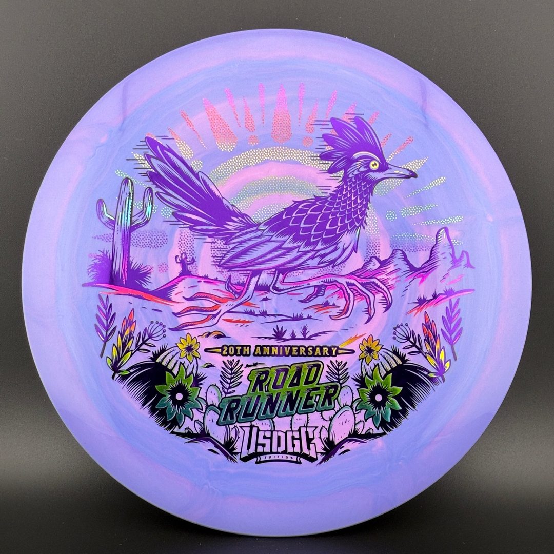 Swirly Star Roadrunner - 20th Anniversary - USDGC 2025 Innova